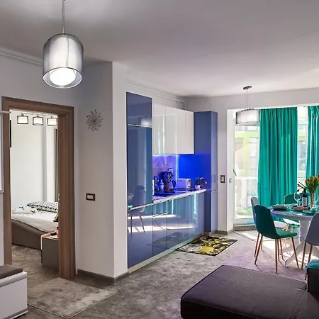 Sonnenstrand - N Pool 公寓 马马亚