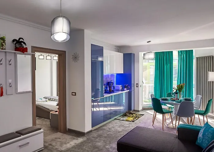 Sonnenstrand - N Pool Apartmán Mamaia